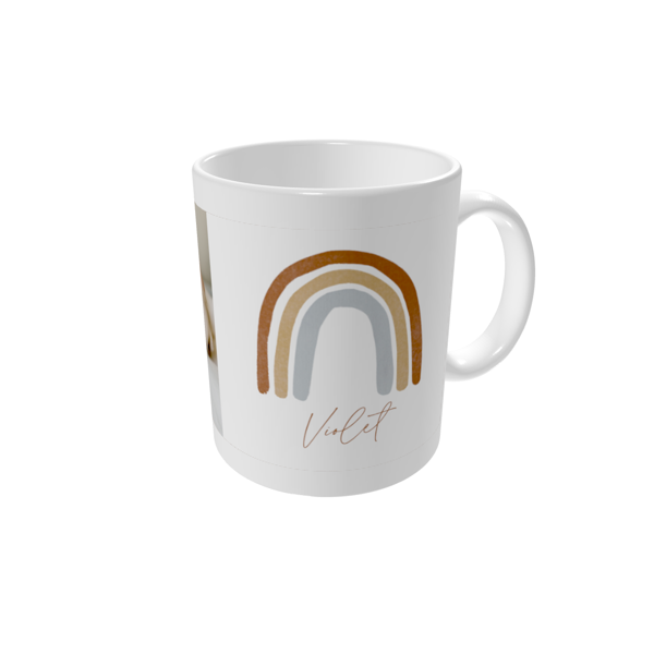 Personalised mugs — Radiant welcome