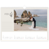 A3 Photo Calendar — Initials in bloom [February]