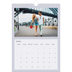 A4 Photo Calendar — Colour my world [January]