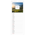 Slim Calendar  — Full story [January]