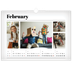 A3 Photo Calendar — Hot off the press [February]