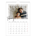 A4 Photo Calendar — Clear frame [February]