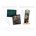 A4 Landscape Photo Calendar — Scrapbook flair [April]