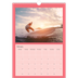 A3 photo calendars — Colour my world [February]