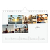 A5 Landscape Photo Calendar — City break [April]