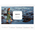 A3 Photo Calendar — Full story [March]