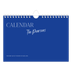 A5 Landscape Photo Calendar — Cobalt classic [cover]
