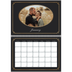 A4 Double Photo Calendar — Vintage classic [January]