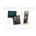 A5 Landscape Photo Calendar — Scrapbook flair [April]