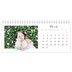 Desk calendars — Flower illustrations [March]