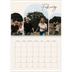A4 Double Photo Calendar — Arch memories [February]