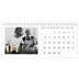 Desk calendars — Large glitter numbers [April]