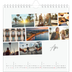 Square calendars  — City break [April]