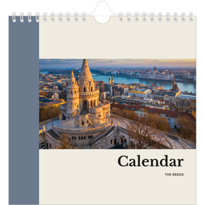 Square calendars  — Sights of the world [cover]