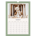 A3 photo calendars — Classic colours [March]