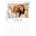 A3 photo calendars — Elegant floral [February]