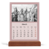 Easel Desk Calendar Portrait  — Neo Scandi [March]