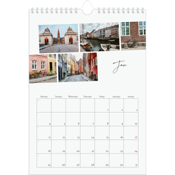 A4 Photo Calendar — City break