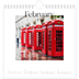 Square calendars  — My travelogue [February]