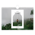 A5 Landscape Photo Calendar — The open arch [cover]