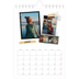 A5 Photo Calendar — Scrapbook flair [January]