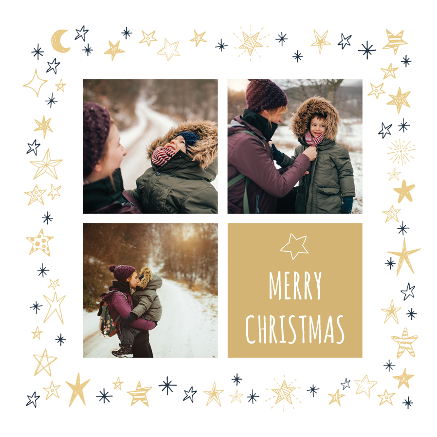 Cards — Starry sky