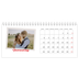 Desk calendars — Signed in crimson [January]