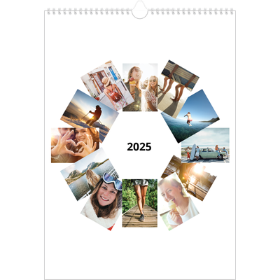 A3 photo calendars — Framework [cover]