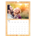 A4 Photo Calendar — Wood [March]