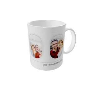 Personalised mugs — Aeroplane window