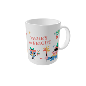 Personalised mugs — Cartoon Christmas