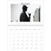 A4 Double Photo Calendar — My travelogue [January]