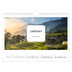 A4 Landscape Photo Calendar — Full story [January]