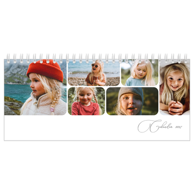 Desk calendars — Snapshots and script [cover]