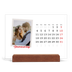 Easel Desk Calendar Landscape  — Signed in crimson [January]
