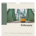 Square calendars  — Sights of the world [February]