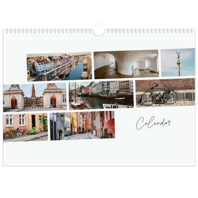 A3 Photo Calendar — City break [cover]