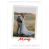 A3 photo calendars — Signed in crimson [May]