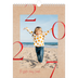 A4 Photo Calendar — Pops of red [cover]