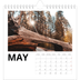 Square calendars  — White space [cover]