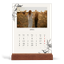 Easel Desk Calendar Portrait  — Ink & ivy [April]