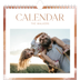 Square calendars  — Paintbrush effect [cover]
