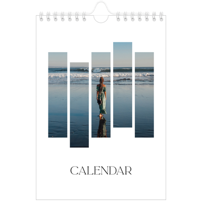 A5 Photo Calendar — Travel mosaics [cover]