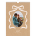 A4 Photo Calendar — Kraft and bow [cover]