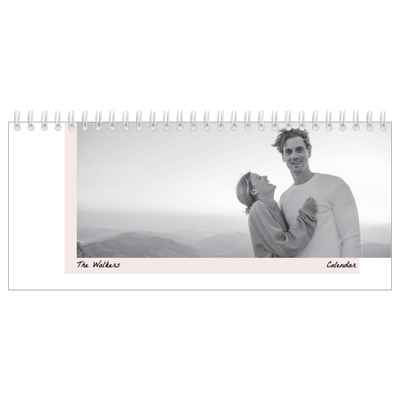 Desk calendars — Colour screens [cover]