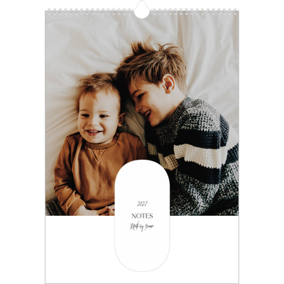 A3 Family Planner — Making plans Planner - Family of 5 [cover]