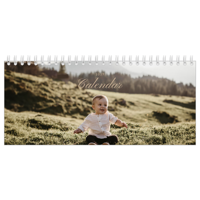Desk calendars — Photo strip boxes [cover]
