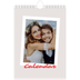 A5 Photo Calendar — Signed in crimson [cover]