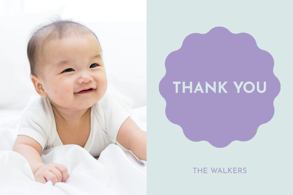 Thank you cards — Dreamy ripples