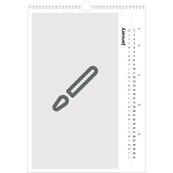 A3 Photo Calendar — Design your own product